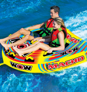 lot 34251 image: Macho Combo 2 - Secure Form Fit Seating, 1-2 Person