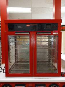 lot 14596 image: Hatco Flav-R-Savor Holding Cabinet