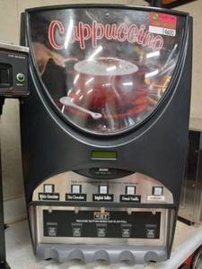 lot 14600 image: Commercial BUNN Self - Serve Hot Beverage Machine Model IMIX-5S, 120V SRV BLK BA