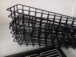lot 14603 image: Storage Containers, Metal Baskets, and More