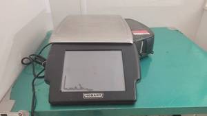 lot 14606 image: Hobart Service Scale W Receipt Printer Model HLXWM