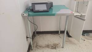 lot 14607 image: 3ft Elkay Stainless Steel Prep Table
