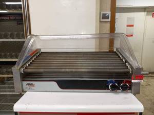 lot 14597 image: AWP Wyott Tru-Heat Roller System model # WFST-1X