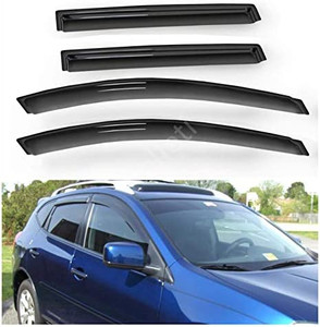 lot 4541 image: window visor for 2021 and newer Nissan rogue (x-trail)