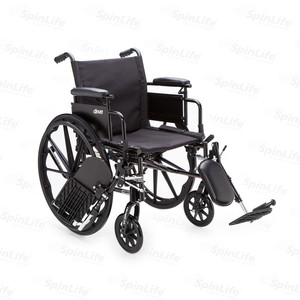 lot 4546 image: Drive foldable wheelchair