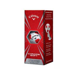 lot 4552 image: Callaway chrome soft golf balls
