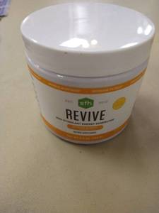 lot 4581 image: SFH REVIVE CITRUS PUNCH Non Stimulant Natural Energy Generator Expired 092020