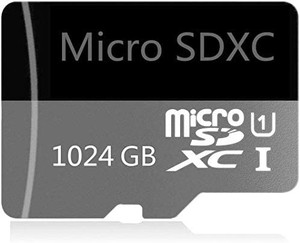 lot 4623 image: 1024GB Micro SD SDXC Card High Speed Class 10 SDXC Card TF Memory Card with Adapter (A-1024GB)