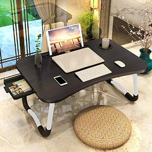 lot 4633 image: Foldable Bed Table for Laptop,Laptop Desk Table Stand,Laptop Bed Tray Table may vary from stock photo product is teal