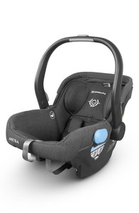 lot 4652 image: UPPAbaby MESA 2018 Infant Car Seat in Charcoal MelangeMerino Wool at Nordstrom