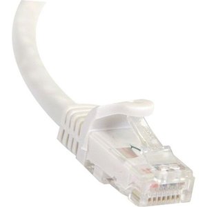 lot 4668 image: Startech N6PATCH50WH 50Ft White Snagless Cat6 Utp Patch Cable