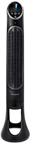 lot 6580 image: Honeywell QuietSet Whole Room Tower Fan-Black, HYF290B