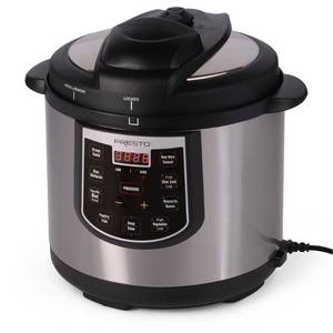 lot 6599 image: Presto 02141 6-Qt. Electric Pressure Cooker