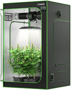 lot 8819 image: VIVOSUN 5x5 Grow Tent MSRP $189.99