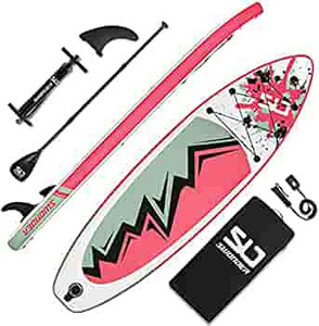 lot 8821 image: Swonder Inflatable Stand Up Paddleboard MSRP $339.95
