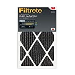 lot 8830 image: Filtrete Allergen Defense Odor Reduction Filter, MPR 1200, 14 x 24 x 1-Inches, 6-Pack