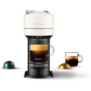 lot 8831 image: Nespresso ENV120W Vertuo Next Coffee and Espresso Maker Black Not White