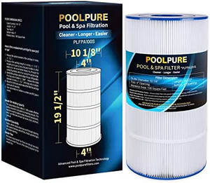 lot 8836 image: POOLPURE PA100S Pool Filter