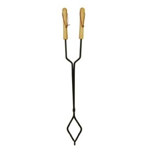 lot 8843 image: Campfire Fire Place Tender Tongs, Extra Long 36-inch by Camp