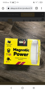 lot 8850 image: SMIJ Double-sided Adhesive Nano Tape, Reusable, 3 Sizes