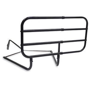 lot 8854 image: Able Life Bedside Extend-A-Rail for Seniors, Adjustable Adult Home Bed Rail and Elderly Bed Safety Handle