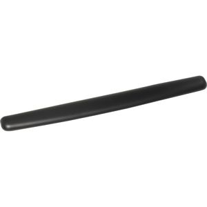 lot 8871 image: 3mcommercial Tape Div. Gel Thin Wrist Rest, Extended Length, Black Leatherette