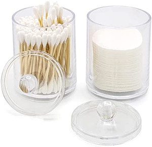 lot 8875 image: Brookstone BKH1482-AMZ, 2 Pack Qtip Holder