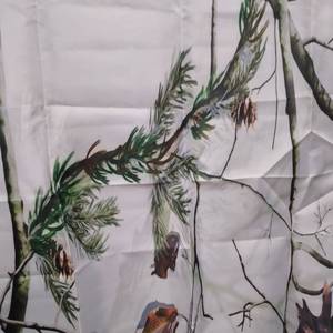 lot 9088 image: SMALL SALL SHOWER CURTAIN