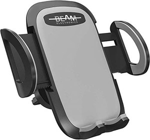lot 9097 image: Car Phone Holder Mount, NAUKAY Phone Car Air Vent Mount Holder Cradle Compatible for iPhone 12 11 Pro Max XS XS XR X 8 7 SE 6s 6 5s 4 Samsung Galaxy S4-S10 LG Nexus Nokia