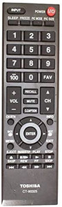 lot 9113 image: UNIVERSL Toshiba CT-90325 REMOTE CONTROL for 19C100U