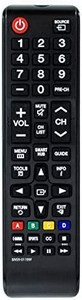 lot 9114 image: Newest Universal Remote Control for All Samsung TV Replacement for All LCD LED HDTV 3D Smart Samsung TV Remote