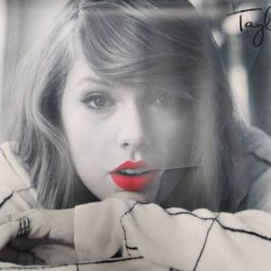 lot 9135 image: Taylor Swift poster