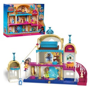 lot 9148 image: Disney Junior Royal Adventures Palace Playset, Playsets, Ages 3 Up, by Just Play
