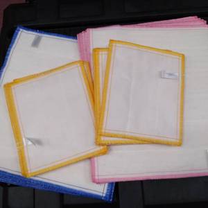 lot 9151 image: 20 Pack - SimpleHouseware Cleaning Cloth, 3 Colors