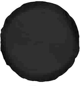lot 9156 image: Moonet PVC Thickening Leather Spare Tire Wheel Cover for Car Truck SUV Camper Trailer Universal Fit RV JP FJ,R17 XL Black (for Overall Wheel Diameter 32-33 inch JEEP