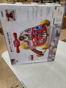 lot 10064 image: Baby Walker Multi-Function Walking Car with Music Activity Walker Trolley Toys Children Kids for Toddlers