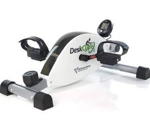 lot 10065 image: DeskCycle 2 Under Desk Bike Pedal Exerciser with Adjustable Leg - Mini Exercise Bike Desk Cycle, Leg Exerciser for Physical Therapy & Desk Exercise