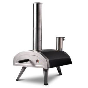 lot 10074 image: Ooni - Fyra 12 Inch Portable Outdoor Pizza Oven - Silver Retail$349.00