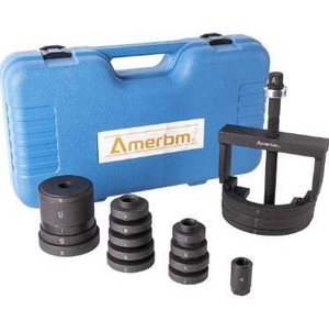 lot 10076 image: Amerbm Wheel Bearing Removal & Installing Kit, Hub Removal Set, Back & Front Wheel Bearing Puller Tool, Easily Removal The Bearing from SpindleBearing Housing