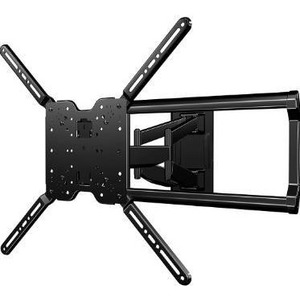 lot 10084 image: SANUS Extra Large TV Wall Mount Swivel & Tilt - Premium Universal Design fits TVs 50-82 up to 150 lbs - Fingertip Swivel and Tilt - Smooth Articulating Motion - Easy 20 Minute