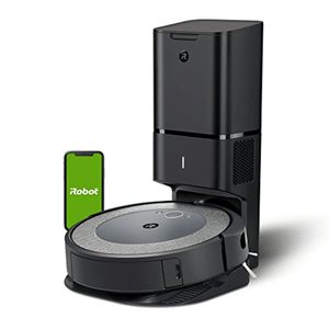 lot 10092 image: iRobot Roomba i3 EVO (3550) Self-Emptying Robot Vacuum Now Clean By Room With Smart Mapping, Empties Itself For Up To 60 Days, Works With Alexa, Ideal For Pet Hair, Carpets