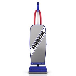 lot 10118 image: ORECK XL COMMERCIAL Upright Vacuum Cleaner, Bagged Professional Pro Grade, For Carpet and Hard Floor, XL2100RHS, GrayBlue