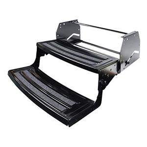 lot 10151 image: Lippert 432682 RV Double Entry Step 24 Manual Radius