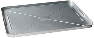 lot 10154 image: LubriMatic Professional Grade 75-755 Oil Drip Tray Pan - For Mechanics, Motorcycle, Automotive Oil & Fluid Change Use, 17 � x 25 � x 1 Inches