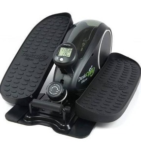 lot 10169 image: DeskCycle Ellipse Under Desk Elliptical Machine, Compact Mini Seated Elliptical Desk Exercise Equipment, Desk Cycle Pedal Exerciser, Black