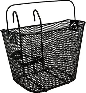 lot 10174 image: Bell Tote 510 Front Basket With Handle, Black