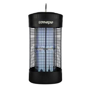 lot 10203 image: Dynatrap 45-Watt 1.5 Acre Insect Zapper, Black