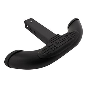 lot 10204 image: Pilot Automotive Bully BBS-1102 Black Bull Series Powder Coated Stainless Steel Universal Fit Truck Hitch Step for Trucks from Chevy (Chevrolet), Ford, Toyota, GMC, Dodge RAM, Jeep