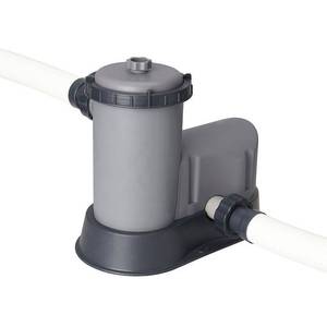 lot 10205 image: Bestway 58390E Flowclear 1500 GPH Filter Pump for Above Ground Swimming Pool