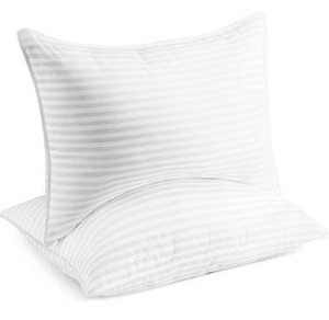 lot 10206 image: Beckham Hotel Collection Bed Pillows for Sleeping - King Size, Set of 2 - Soft, Cooling, Luxury Gel Pillow for Back, Stomach or Side Sleepers